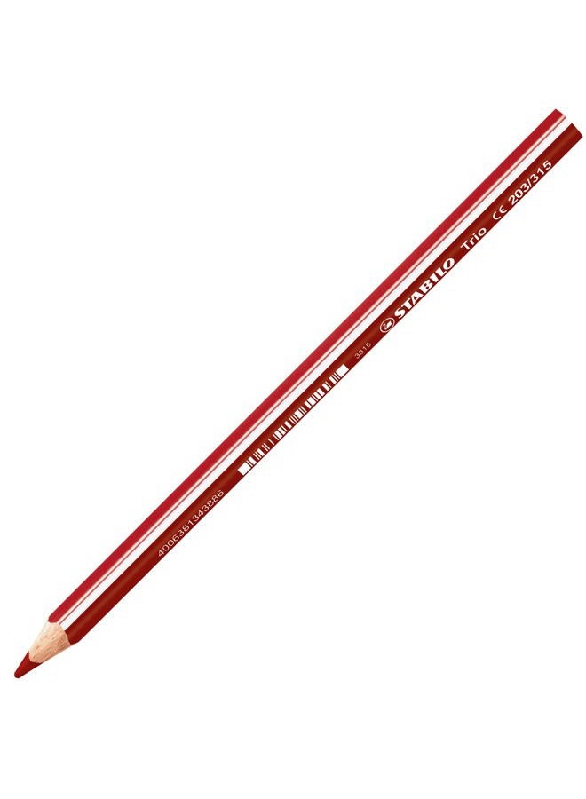 STABILO 203/24-01 Trio Thick Colouring Pencil - Assorted Colours, Wallet of 24 - Image 2