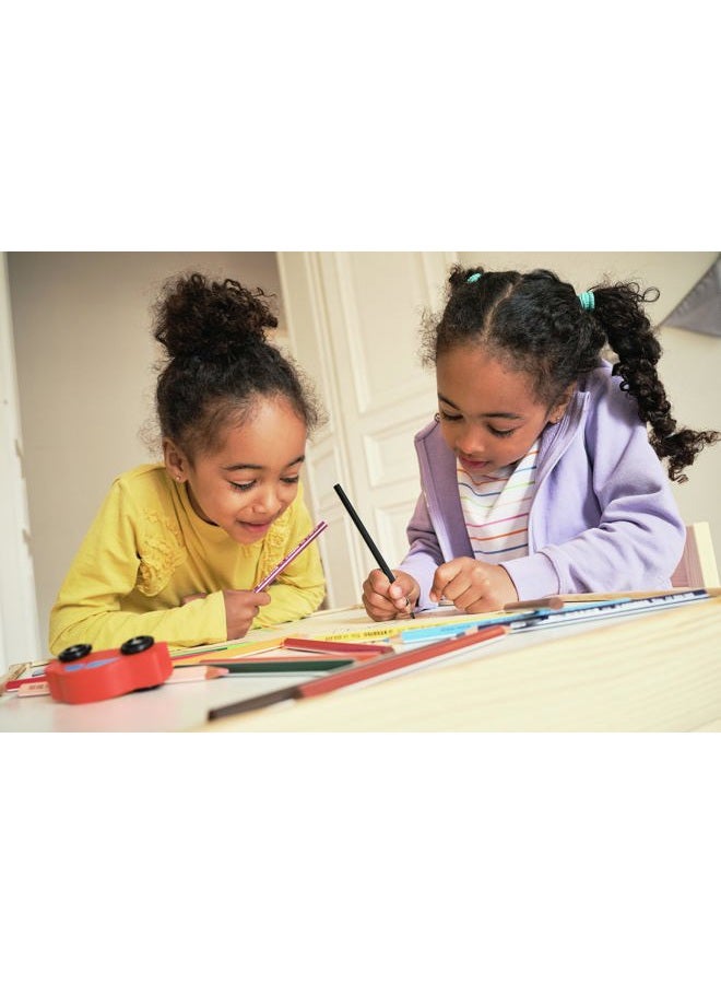 STABILO 203/24-01 Trio Thick Colouring Pencil - Assorted Colours, Wallet of 24 - Image 5