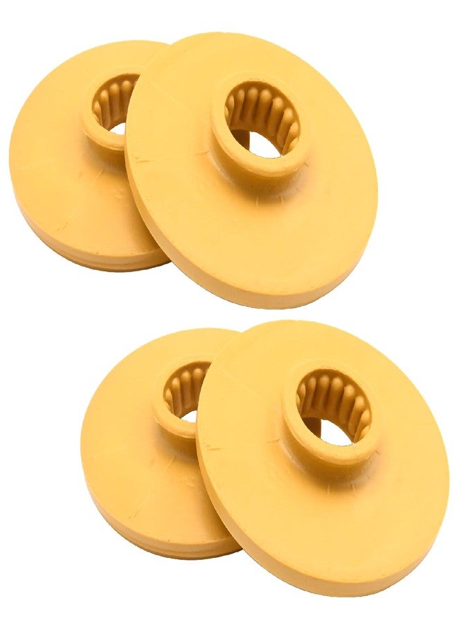 UOIENRT 4 Pcs 90538496 Coil Spring Insulator Replacement for Chevrolet Cruze Replacement for Opel Meriva - Image 2