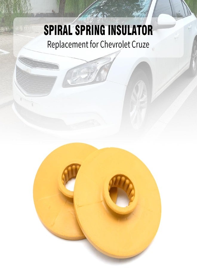 UOIENRT 4 Pcs 90538496 Coil Spring Insulator Replacement for Chevrolet Cruze Replacement for Opel Meriva - Image 4