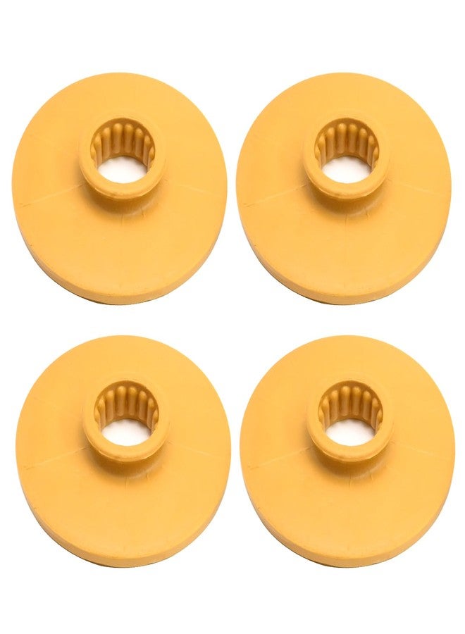 UOIENRT 4 Pcs 90538496 Coil Spring Insulator Replacement for Chevrolet Cruze Replacement for Opel Meriva - Image 1