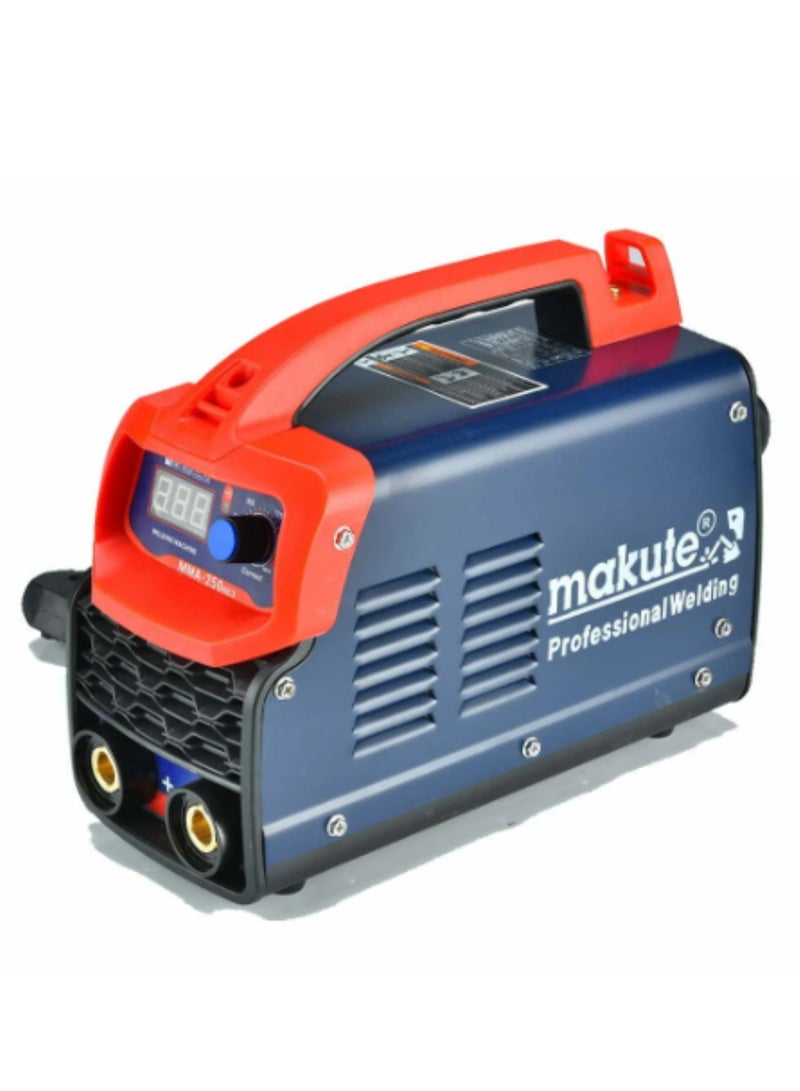 makute MMA-250neo Inverter Welding Machine | 250A IGBT Technology | Energy Efficient | Portable & Lightweight | Over-Current & Over-Temperature Protection | 220-240V - Image 3