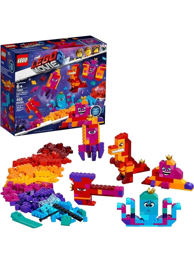 LEGO LEGO The Lego Movie 2 Queen Watevra’s Build Whatever Box! 70825 Pretend Play Toy And Creative Building Kit For Girls And Boys 2019 Multicolor - Image 1