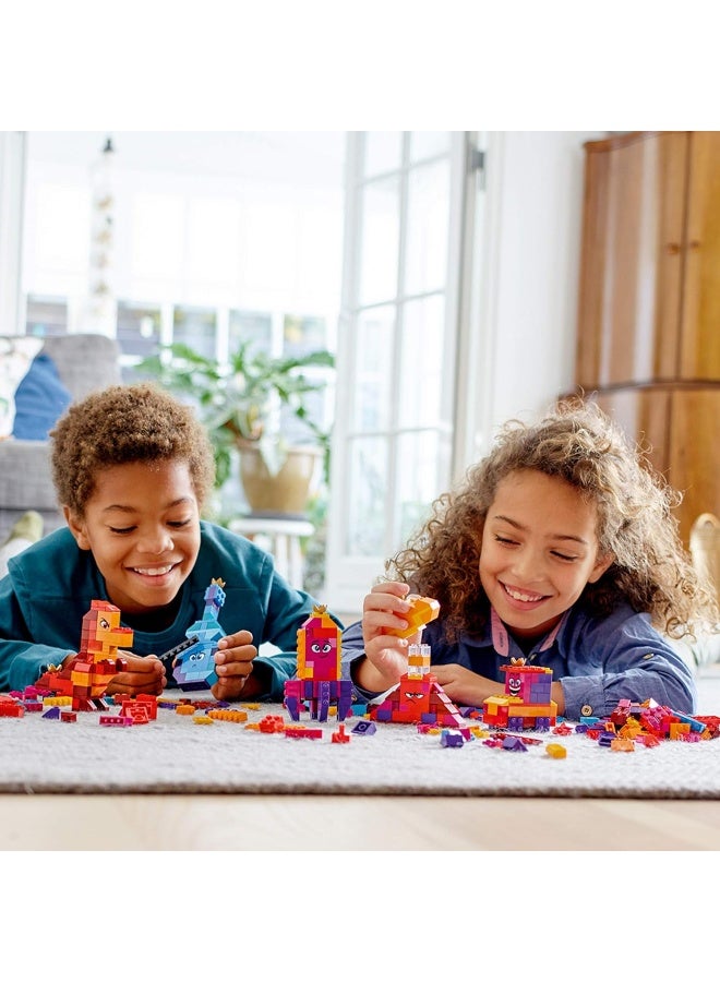 LEGO LEGO The Lego Movie 2 Queen Watevra’s Build Whatever Box! 70825 Pretend Play Toy And Creative Building Kit For Girls And Boys 2019 Multicolor - Image 3