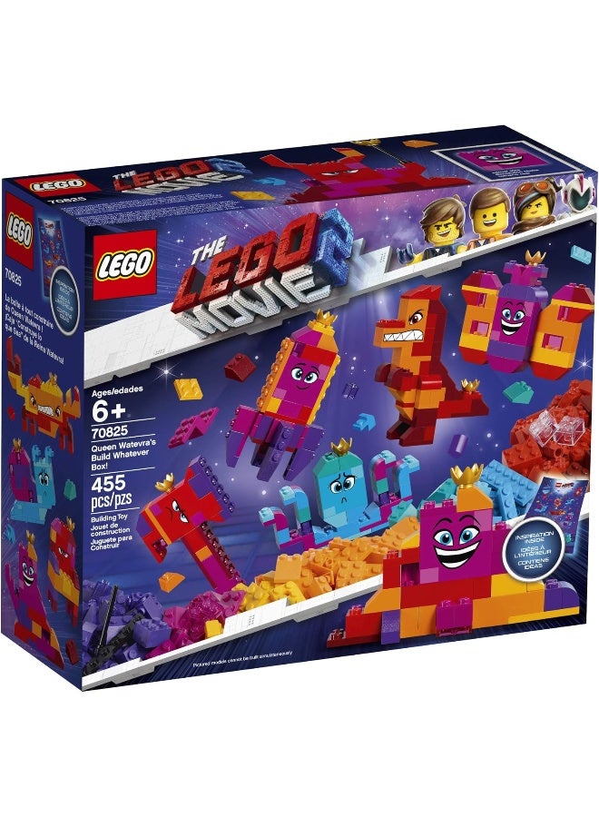 LEGO LEGO The Lego Movie 2 Queen Watevra’s Build Whatever Box! 70825 Pretend Play Toy And Creative Building Kit For Girls And Boys 2019 Multicolor - Image 4