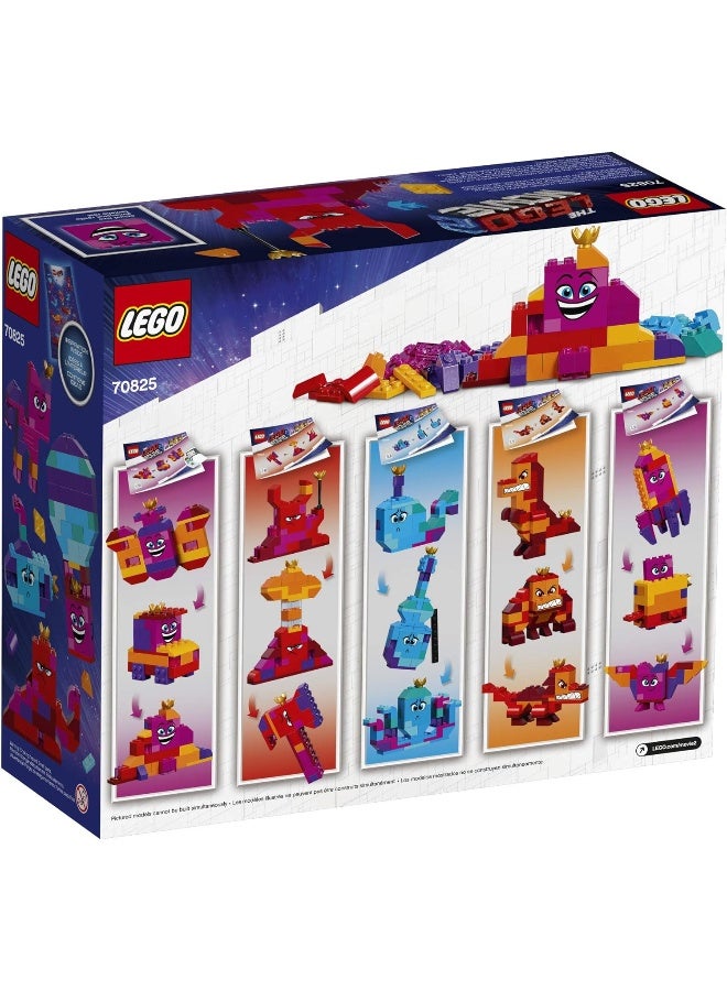 LEGO LEGO The Lego Movie 2 Queen Watevra’s Build Whatever Box! 70825 Pretend Play Toy And Creative Building Kit For Girls And Boys 2019 Multicolor - Image 5
