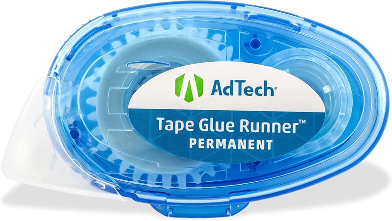 Adtech Crafter's Tape Permanent Glue Runner-.31"x8.75 Yards - Image 5