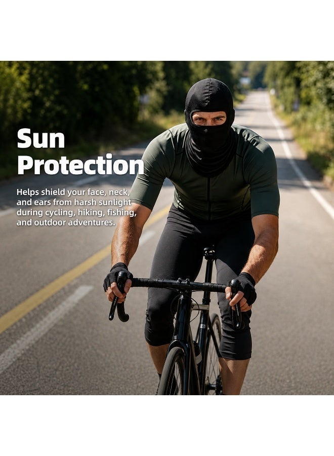Trendify Breathable Full Face Mask Balaclava for Skiing, Motorcycle Riding, Running and Outdoor Sports, UV Protection Lightweight Durable Face Cover for Men and Women - Image 4