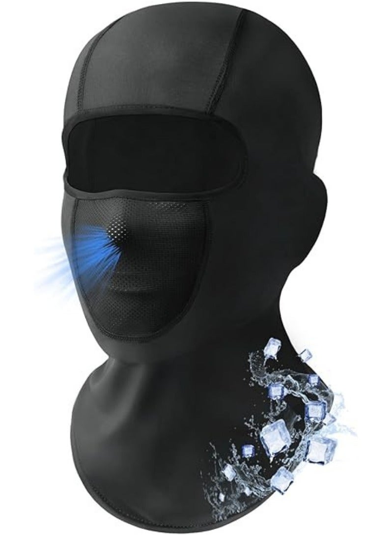 Trendify Breathable Full Face Mask Balaclava for Skiing, Motorcycle Riding, Running and Outdoor Sports, UV Protection Lightweight Durable Face Cover for Men and Women - Image 1