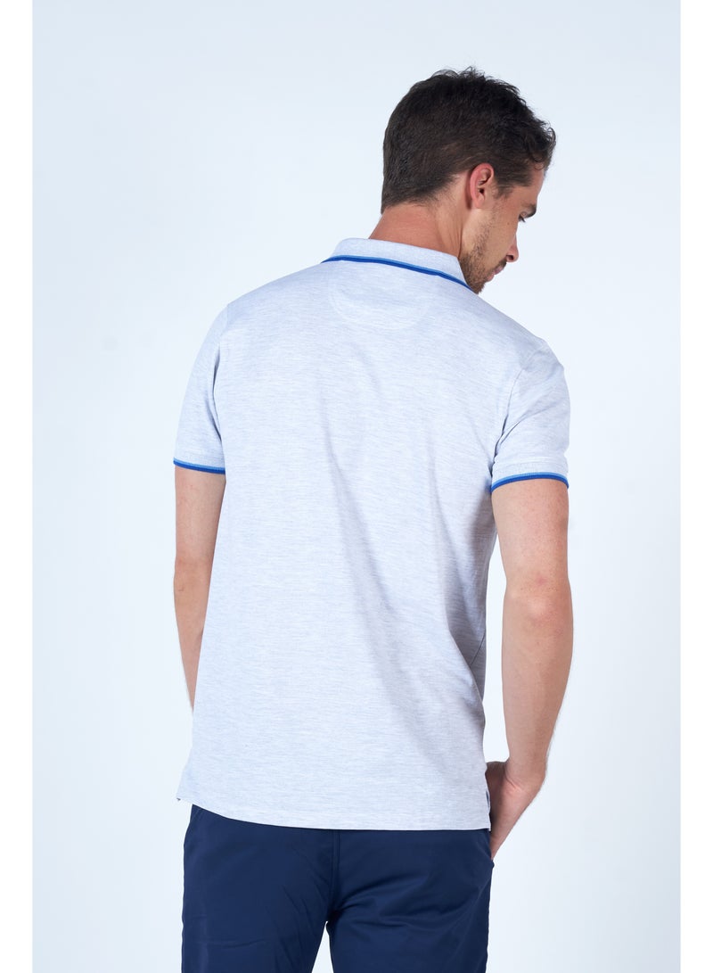 Orabelle Grey Sea whale Everything Whale Be Okay Polo - Image 4