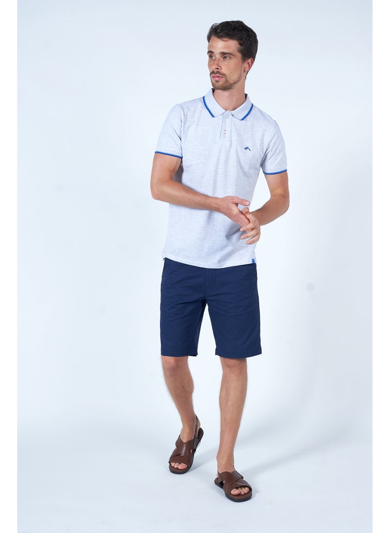 Orabelle Grey Sea whale Everything Whale Be Okay Polo - Image 3