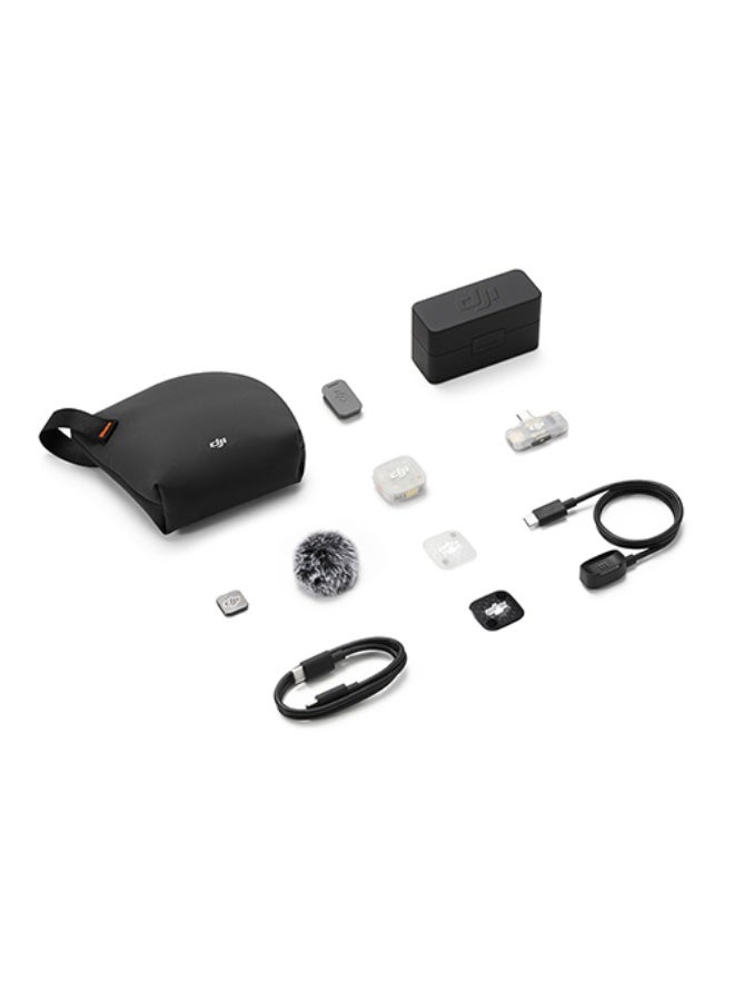 DJI Mic Mini 2S (1 TX + 1 Mobile RX + Charging Case) grey - Image 2