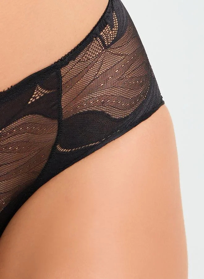 Styli Pack of 3 - Lace Scalloped Edge Shorts