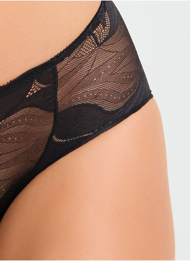 Styli - Pack of 3 - Lace Scalloped Edge Shorts - Image 1
