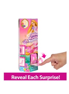 Disney Princess Disney Princess Fashion Doll Spin And Reveal - Rapunzel  - Image 5