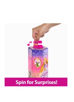 Disney Princess Disney Princess Fashion Doll Spin And Reveal - Rapunzel  - Image 4