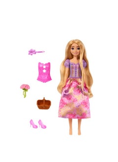 Disney Princess Disney Princess Fashion Doll Spin And Reveal - Rapunzel  - Image 2