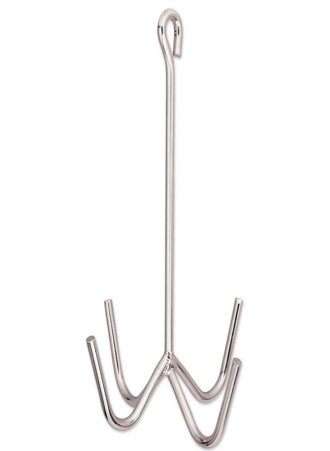 Partrade 244261 8238 Four-Prong Harness Hook Nickel Plated, 12" - Image 2