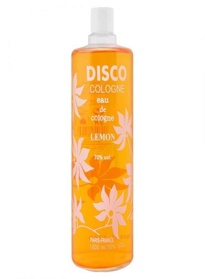 DISCO LOTION LEMON 1L