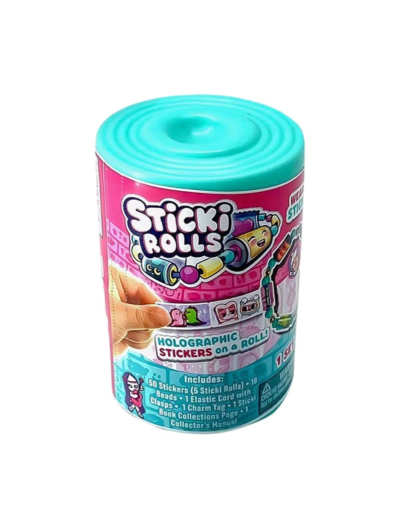 Sticki Rolls Sticki Band Bracelet Mystery Capsule (Assorted) - Image 1