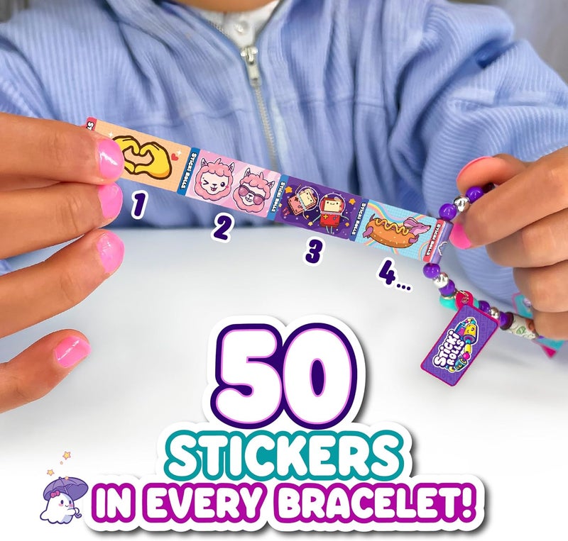 Sticki Rolls Sticki Band Bracelet Mystery Capsule (Assorted) - Image 3