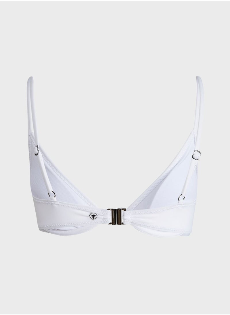 Candypants - Uni Wire Bikini Top - Image 1