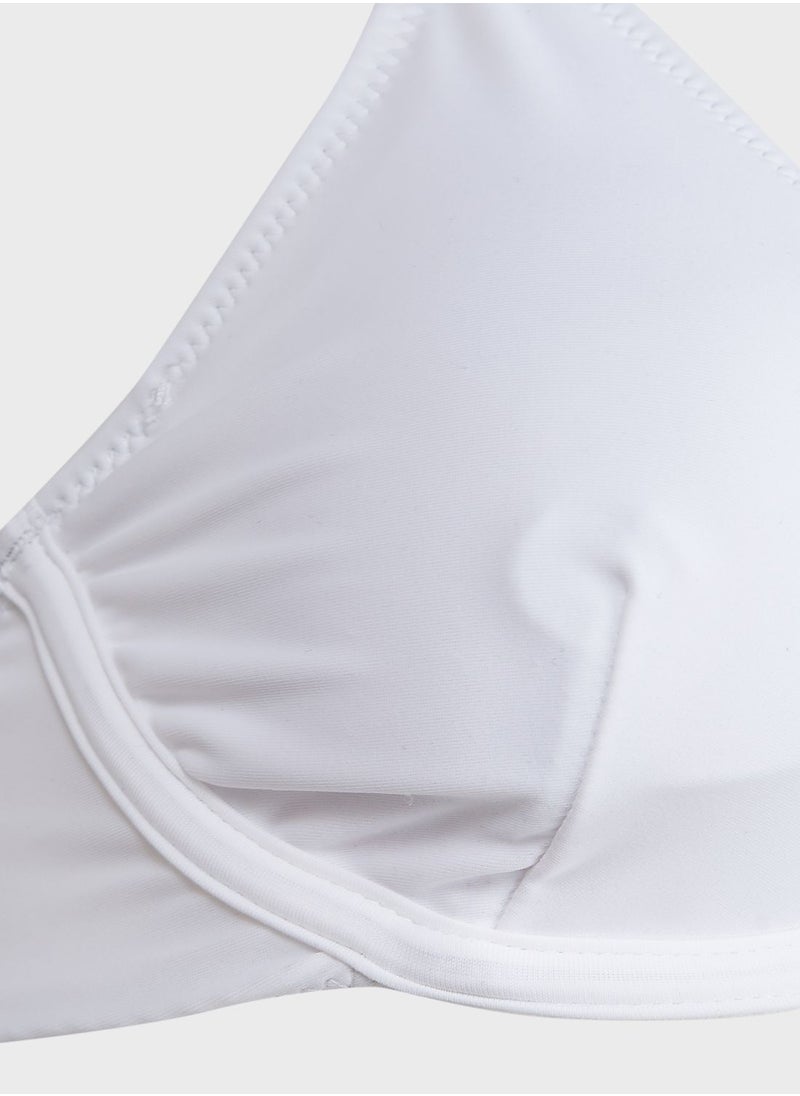 Candypants - Uni Wire Bikini Top - Image 1