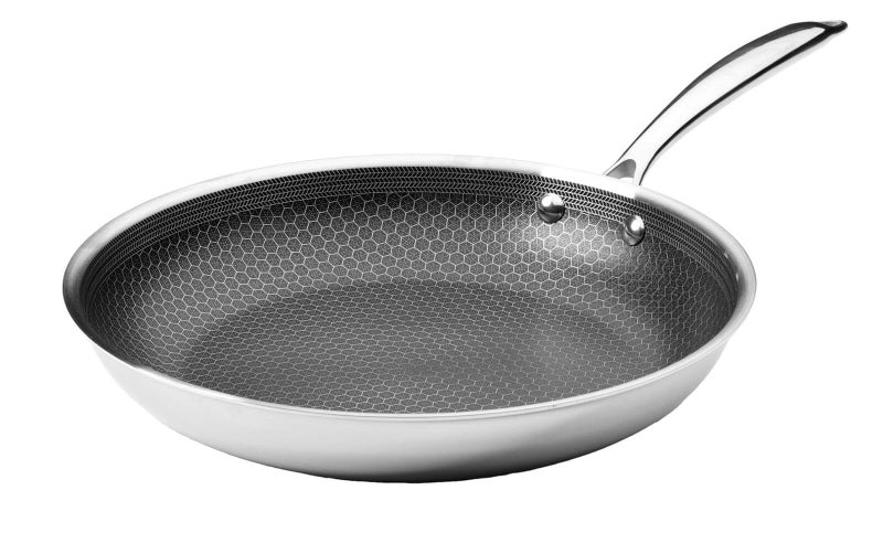 Black Cube Quick Release Cookware Fry Pan, 11-Inch - Image 1