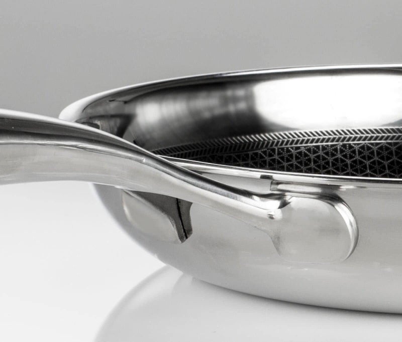 Black Cube Quick Release Cookware Fry Pan, 11-Inch - Image 5