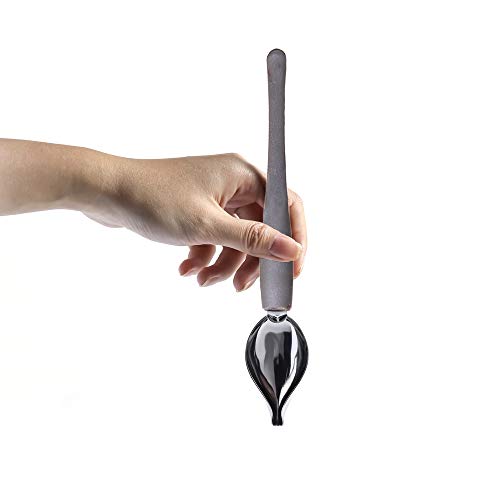 Lohas Select Professional Small Precision Culinary Drawing Decorating Spoons Set,2 Pcs Multi-use Stainless Steel Chef Culinary Drawing Spoons for Decorative Plates,Cake,Dessert with Comfortable Handle - Image 5