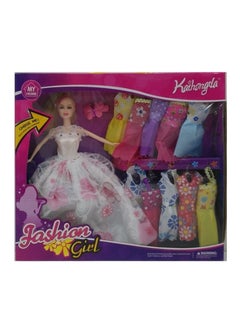 Kaihongda Baby Doll for Girls Kids Toys Princess Fashion Small Dolls Set with Clothes 