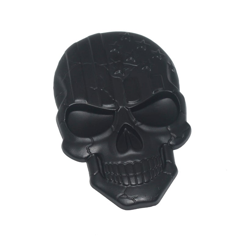 Incognito Devil Emblem Sticker for All Cars. Bikes, Laptops, Metal (Black) - Image 2
