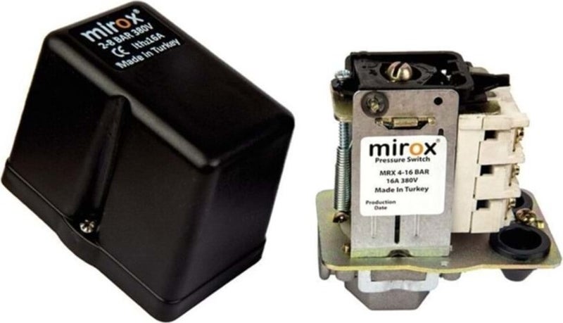 Three Phase Pressure Switch 380V 4-16 1/4"