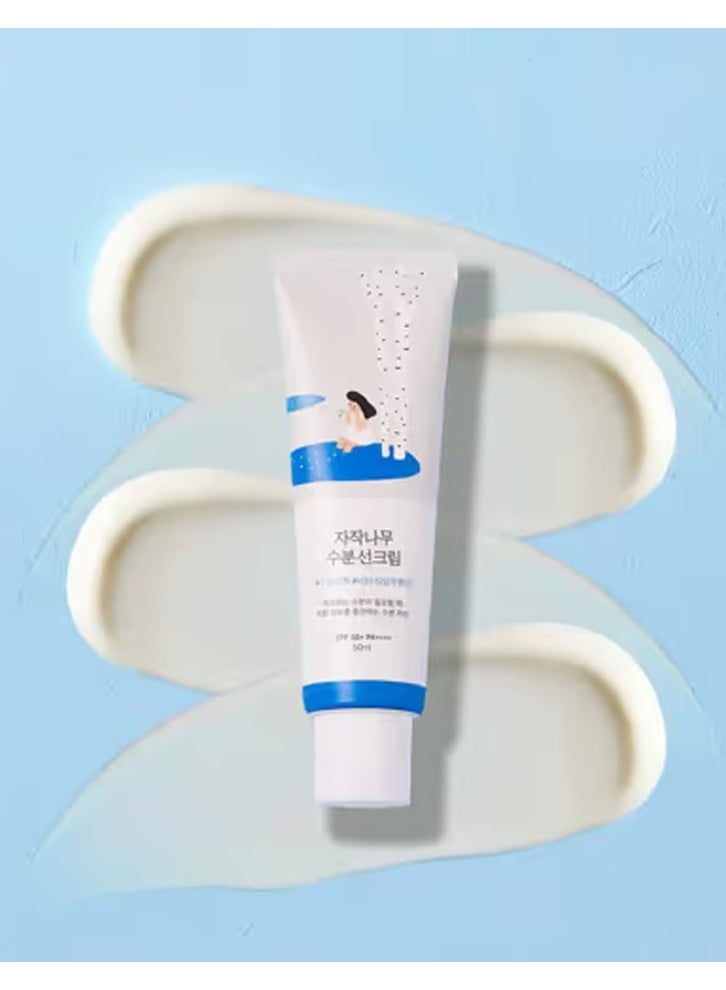 Round Lab Birch Sap Moisturizing Sunscreen SPF 50+ - 50ml - Image 3