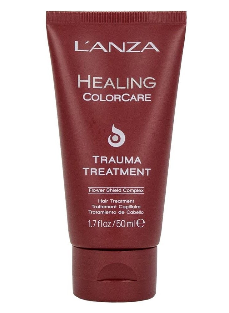 L'anza علاج ل'أنزا للعناية بالألوان، بلسم يترك على الشعر للعناية بالشعر الجاف والتالف، يطيل عمر اللون، للحصول على لون صحي ومشرق مع إصلاح الأطراف المتقصفة واللمعان، عناية فاخرة بالشعر - Image 1