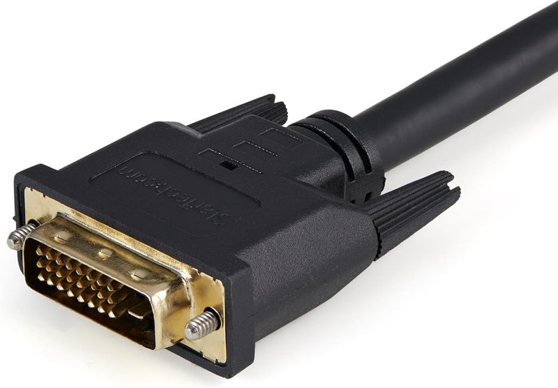 StarTech.com 1ft كابل مقسم DVI - ذكر/أنثى إلى 2x فيديو مزدوج لشاشة كمبيوتر مقسمة (DVISPL1DD) - Image 5