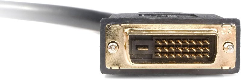 StarTech.com 1ft كابل مقسم DVI - ذكر/أنثى إلى 2x فيديو مزدوج لشاشة كمبيوتر مقسمة (DVISPL1DD) - Image 3