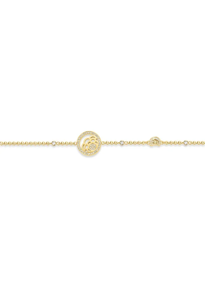 CERRUTI 1881 Alessia Gold Plated Crystals Bracelet for Women