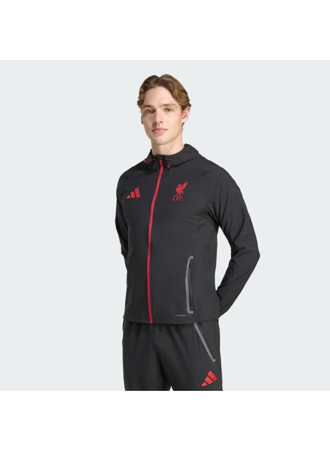 Adidas أديداس Lfc C Vt J M الأسود قمصان رياضية لكرة القدم/السوكير للرجال - Image 1