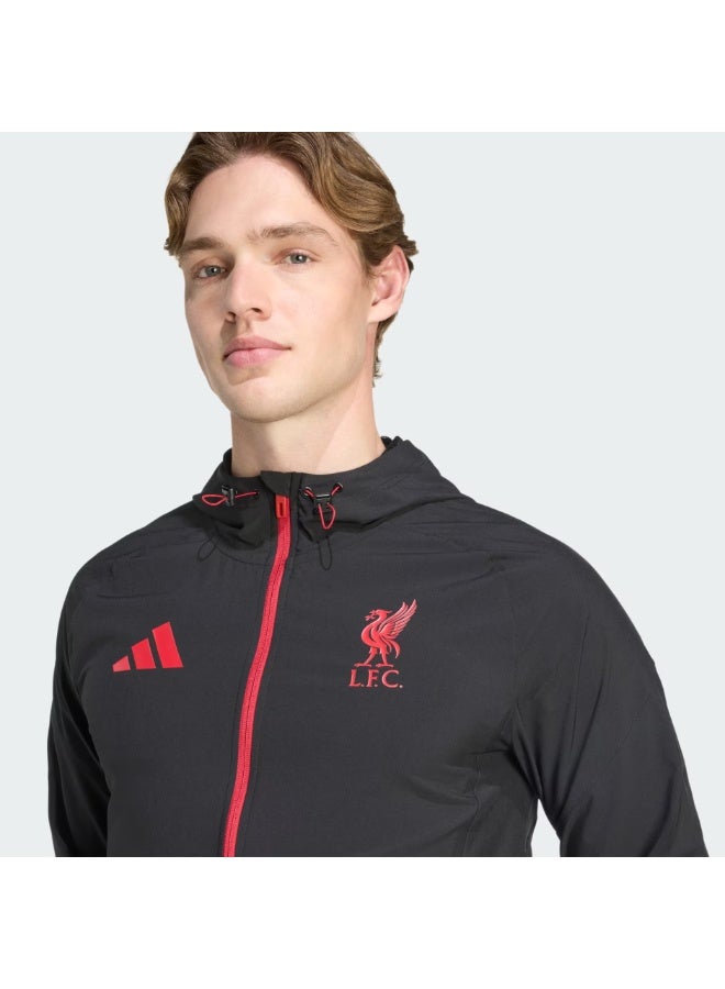 Adidas أديداس Lfc C Vt J M الأسود قمصان رياضية لكرة القدم/السوكير للرجال - Image 2
