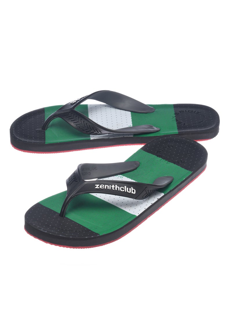 YUBISO Mens casual flip flops or slipper for indoor or outdoor use  - Image 1