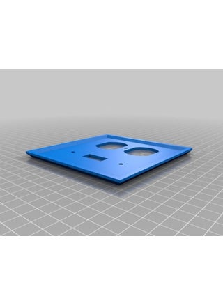My Customized Wally - Wall Plate Customizer Plastic Bracket - pzsku/ZFC8ED2ECA8D9DA4AEE7BZ/45/_/1743296261/c2b188e5-c02c-4586-bac8-4d3633cea54f