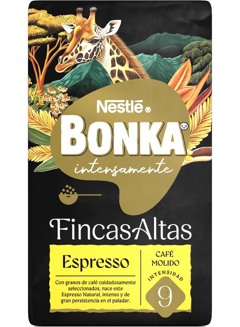 Nestle Bonka Espresso Natural Ground Coffee 250grams (Pack of 1) - Image 1