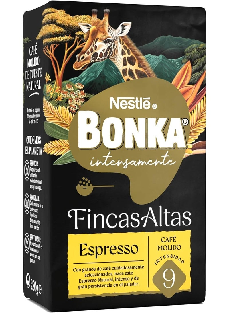 Nestle Bonka Espresso Natural Ground Coffee 250grams (Pack of 1) - Image 5