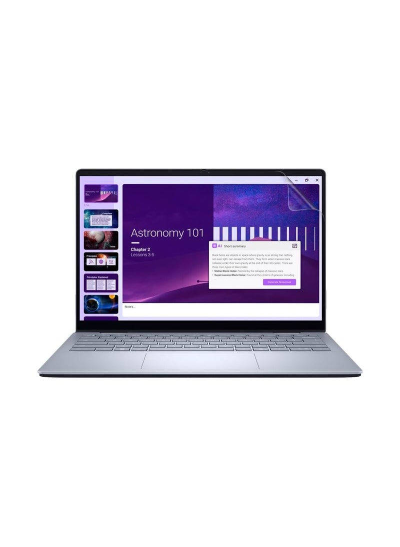 General [2 Pack] Screen Protector for 2025 Dell 14 Plus 2-in-1 Laptop DB14250, Scratch Resistant Frosted Anti-Reflective Material Screen Film  - Image 1