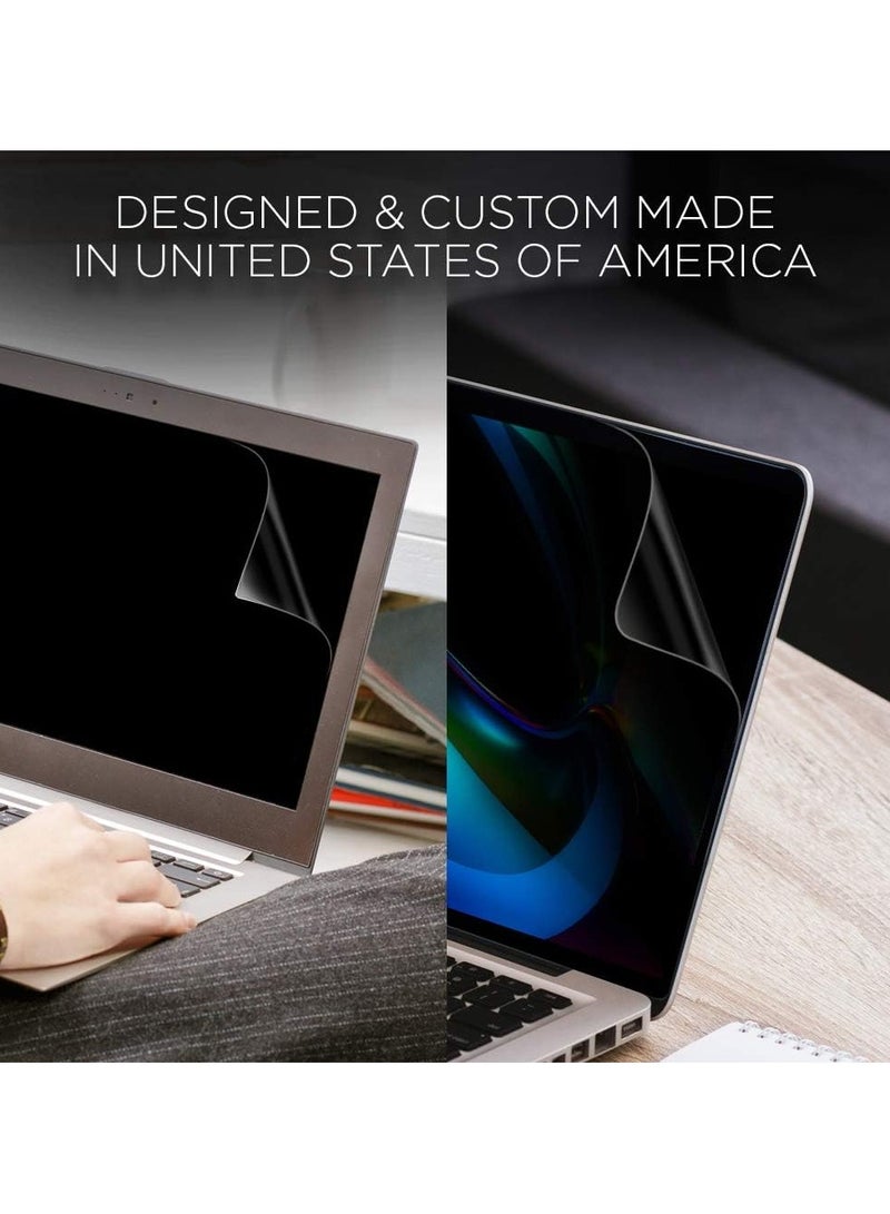 General [2 Pack] Screen Protector for 2025 Dell 14 Plus 2-in-1 Laptop DB14250, Scratch Resistant Frosted Anti-Reflective Material Screen Film  - Image 4