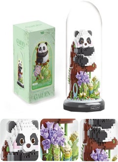 Generic Puzzle Toys Chinese National Treasure Giant Panda Stacking Blocks Pet Toys 1083+Piece DIY Toys Children's Puzzle Toys For Children Gift Ornament  - Image 2