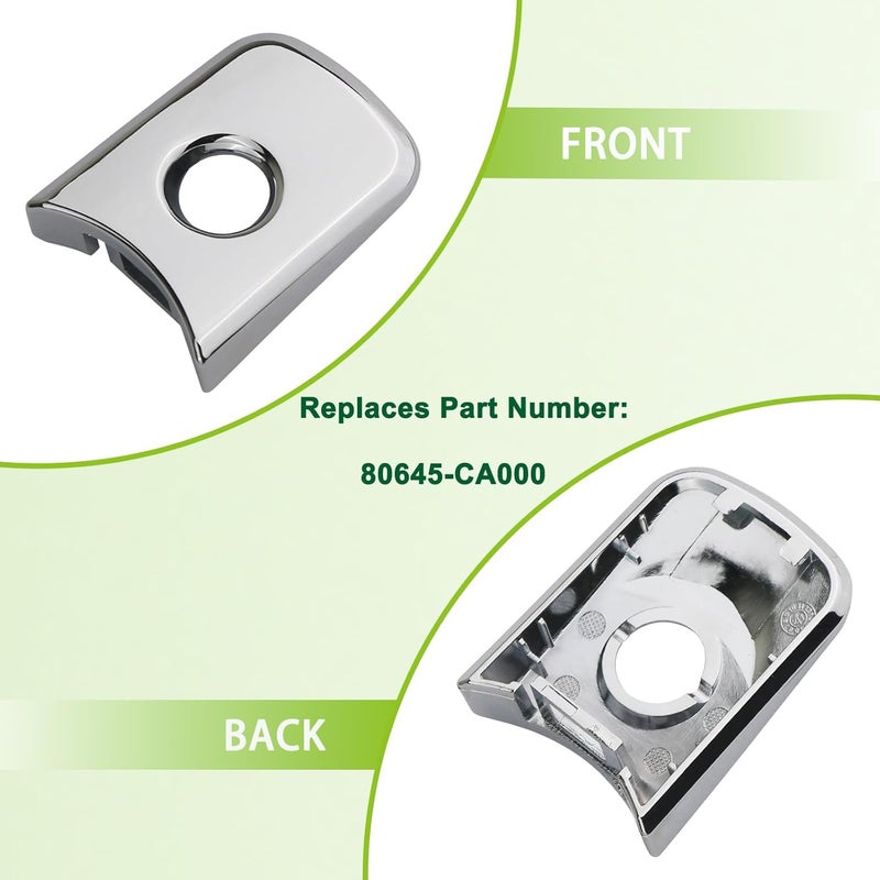 omoZone Chrome Exterior Door Handle Cover - Image 4