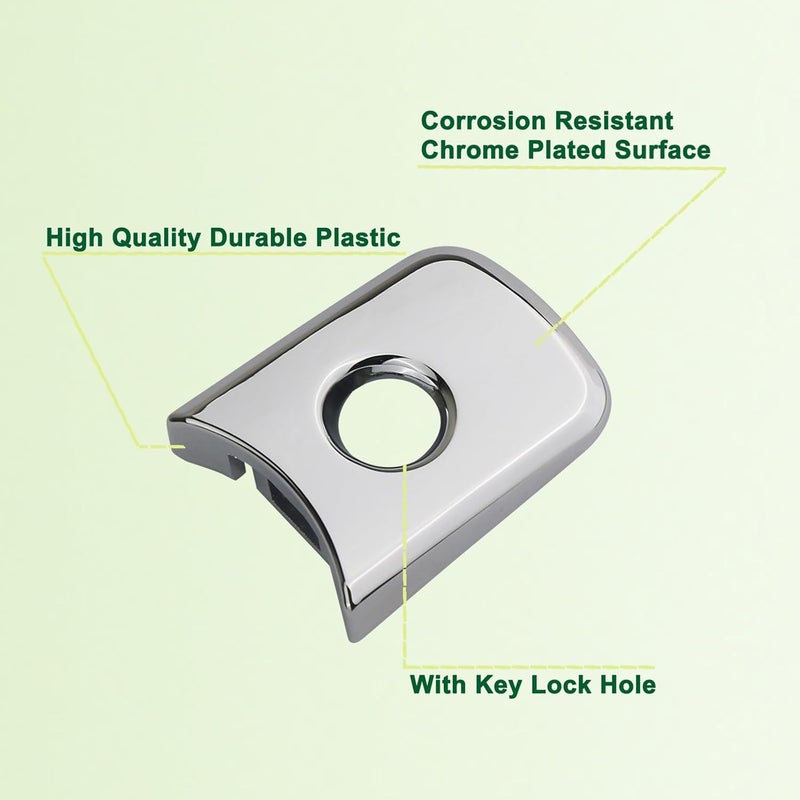 omoZone Chrome Exterior Door Handle Cover - Image 5