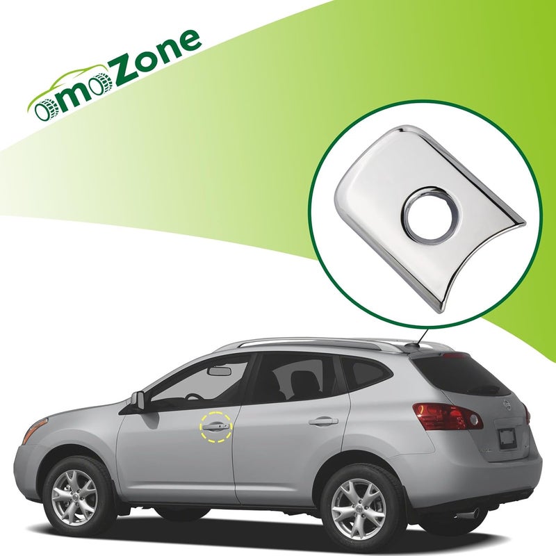omoZone Chrome Exterior Door Handle Cover - Image 2
